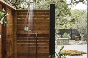 Read more about the article Installing an Outdoor Shower: A Comprehensive Guide by Franklin Plumbing